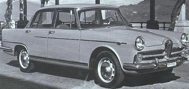 Alfa Romeo 2000 Berlina